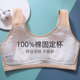 Mother's bra without wires, pure cotton, breathable and thin