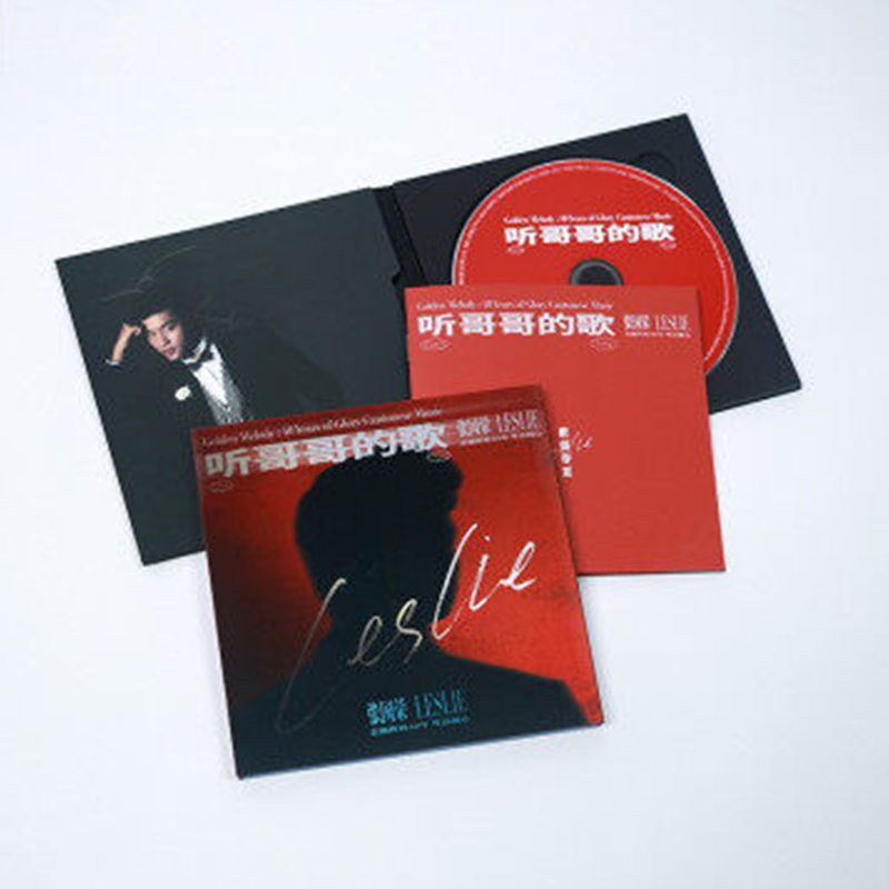 官方正版 听哥哥的歌 张国荣金曲辉煌40年粤语倾心 CD唱片+歌词本