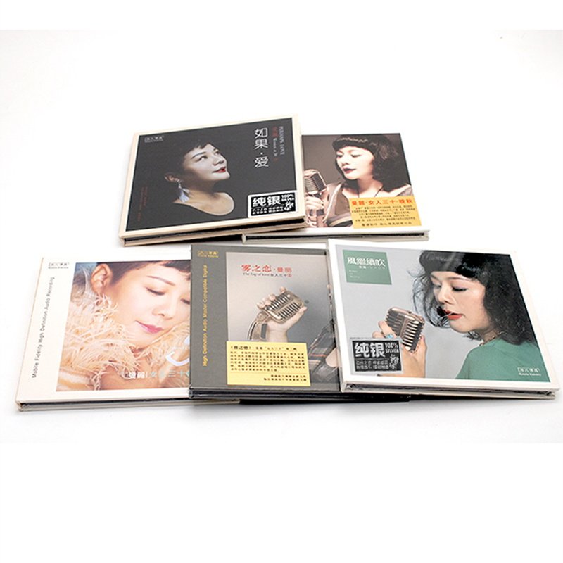 正版曼丽专辑车载cd碟片女人三十无损音质歌曲发烧CD音乐光盘车用