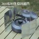 Estufa de casete para acampar al aire libre, estufa de parabrisas, estufa de parabrisas, estufa portátil, equipo de camping