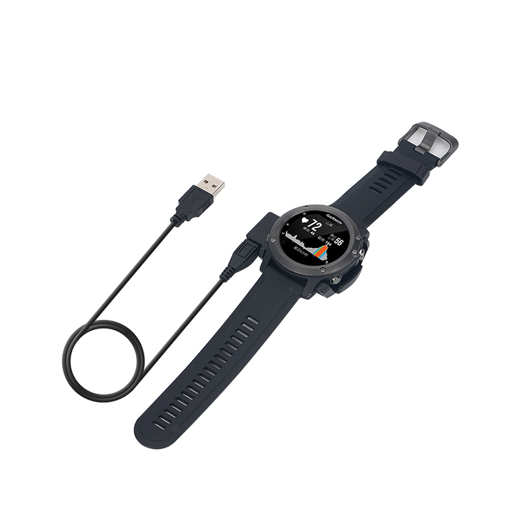 数伦瑞佳明Garmin fenix3/3HR充电器飞耐时数据线USB底座watch运动手表charger quatix3充电线Tactix Bravo-图3