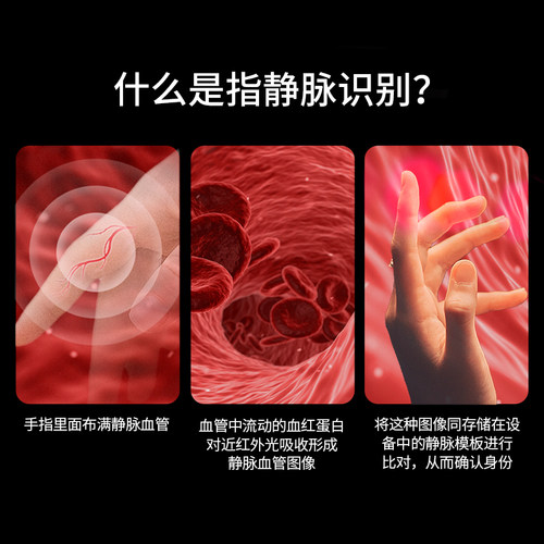 凯迪仕Z7ProV2/Q9VP/Z1ProV2指静脉指纹智能锁密码锁猫眼可视对讲 - 图2