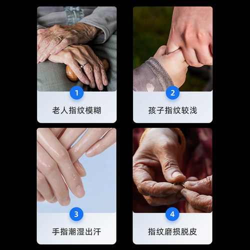 凯迪仕Z7ProV2/Q9VP/Z1ProV2指静脉指纹智能锁密码锁猫眼可视对讲 - 图1