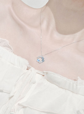 BaObAo原创设计未闻花名s925纯银