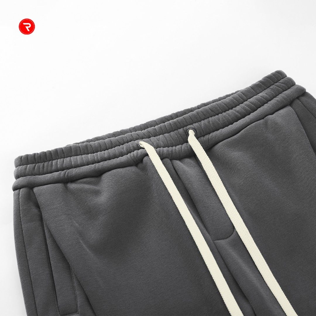 重新加载秋冬碳素磨毛加绒加厚保暖宽松松紧腰百搭束脚休闲针织裤 - 图2