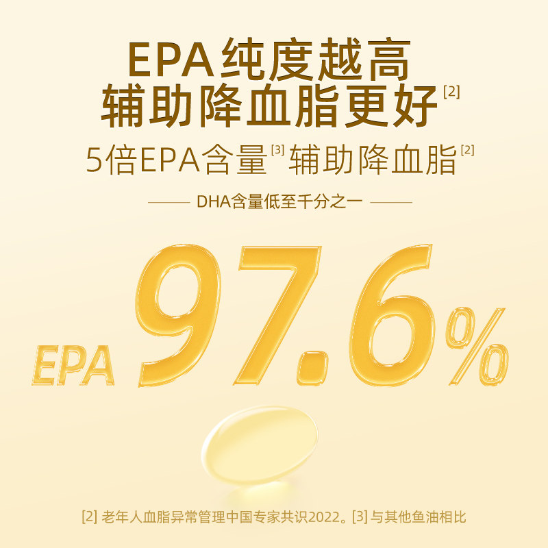 新华福雅安泽百牌90%高纯度软胶囊 福雅安鱼油/深海鱼油