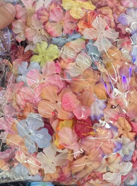 仿真手工绢花人造花婚礼装饰DIY