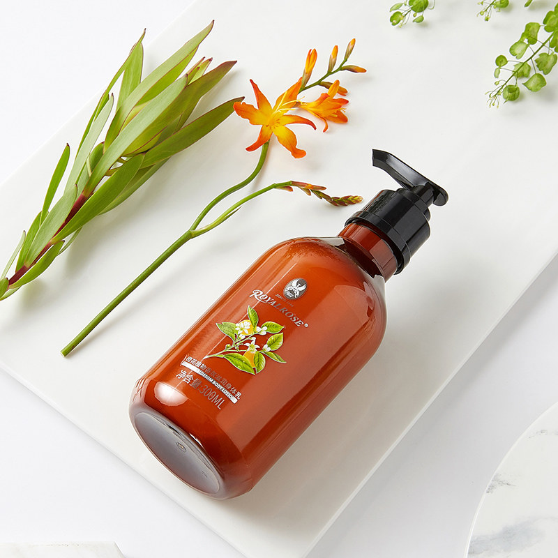 皇室玫瑰橙花滋润保湿香体身体乳 皇室玫瑰身体乳/霜