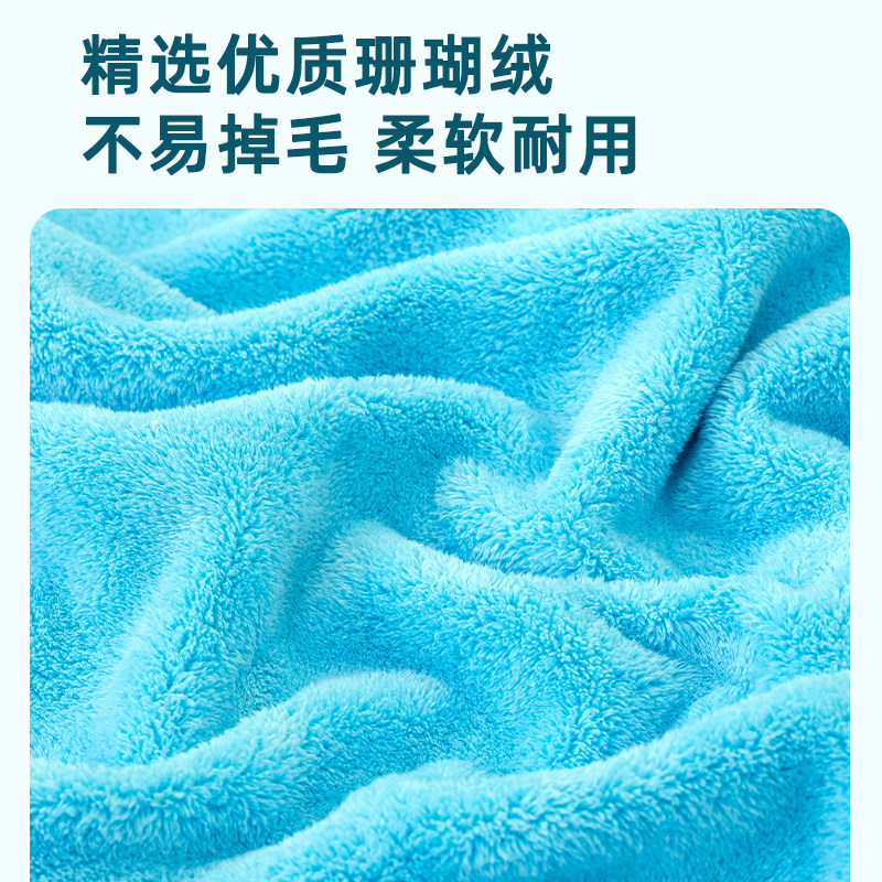 奥特曼儿童微米浴巾小孩专用男童宝宝洗澡吸水速干浴袍卡通大毛巾
