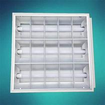 T5T8LED grid light 600x600 recessed light disc mall office ceiling mine cotton plate top light