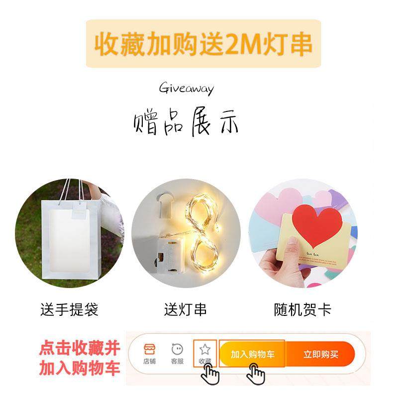 母亲节礼物送妈妈员工送老师2024新款永生花花束礼盒向日葵康乃馨