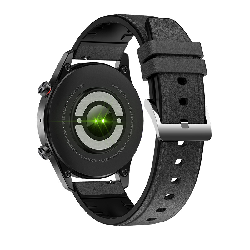 PIKER智能手环GT05运动防水来电提醒心率监测蓝牙太空人表盘手表 - 图1