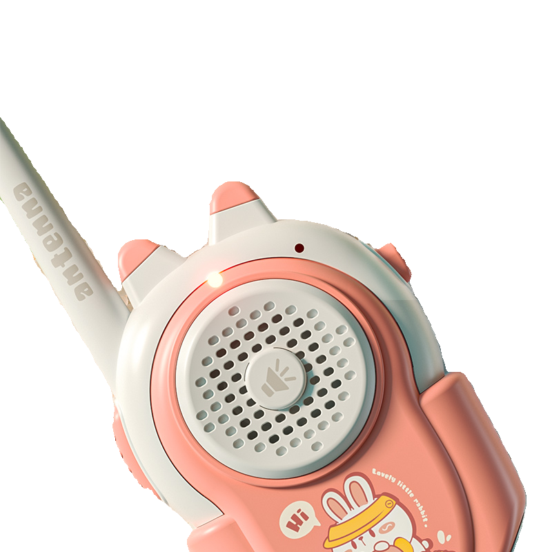 儿童对讲器机一对亲子无线传呼机宝宝户外玩具小孩呼叫益智对话机 - 图3