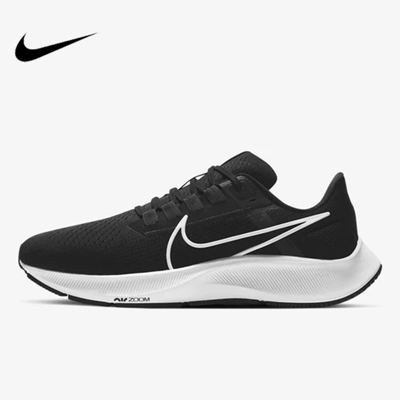 NIKE耐克女鞋ZOOM PEGASUS 飞马38运动跑步鞋CW7358-002-011-101 - 图0