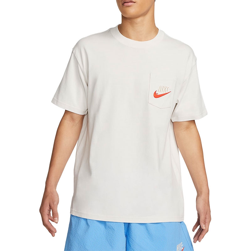 Nike耐克短袖男款夏季后背大LOGO刺绣圆领T恤DM6426-030-365-412