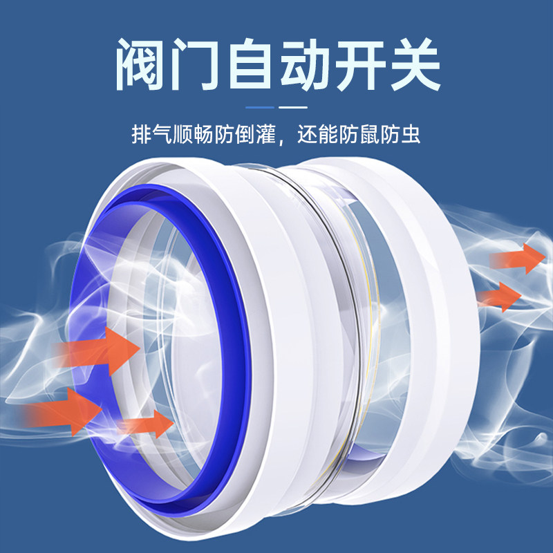 嵌入式160墙洞止回阀厨房抽油烟机管道阀180弯头165/185穿墙风帽,淘宝优惠券,粉丝福利购,淘宝优惠卷