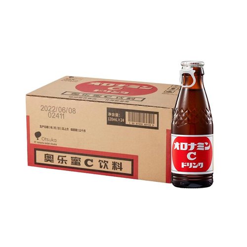 进口奥乐蜜C运动功能性饮料补充维生素C维他命网红小棕瓶能量饮料 - 图3