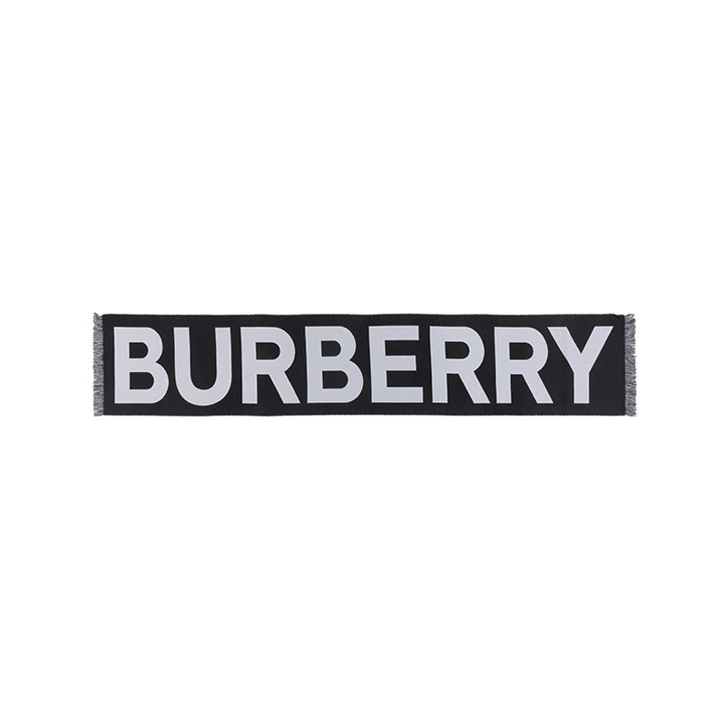 博柏利巴宝莉BURBERRY 男女通用款羊毛保暖围巾 8054214