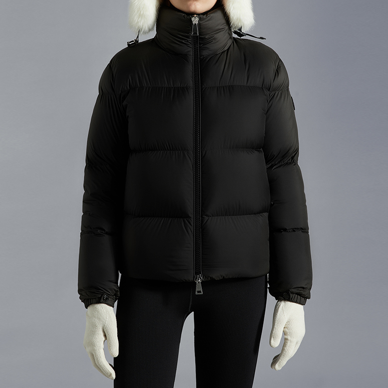 MONCLER  女士Anterne短款鹅绒羽绒服1A00032 57613