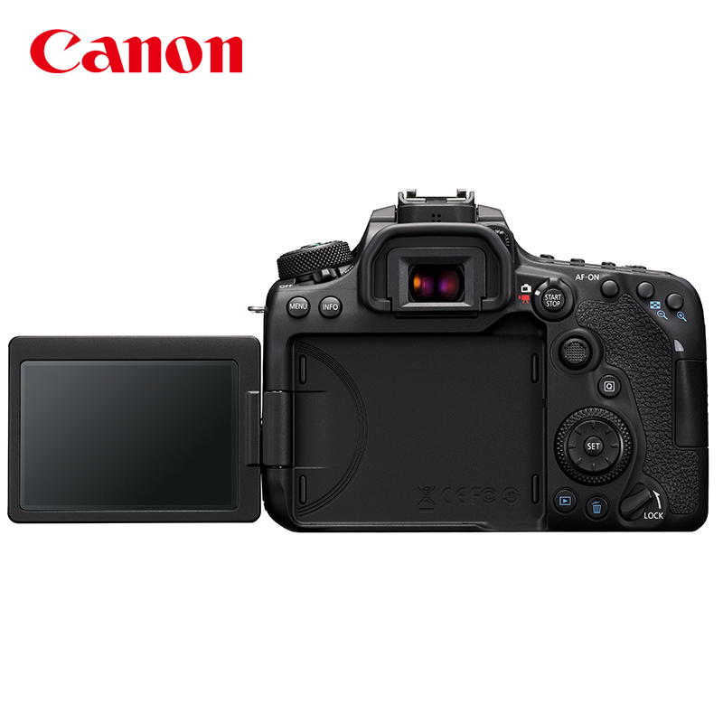 Canon佳能EOS 90D单反套机入门级新手摄影数码照相机专业4K摄像机-图3