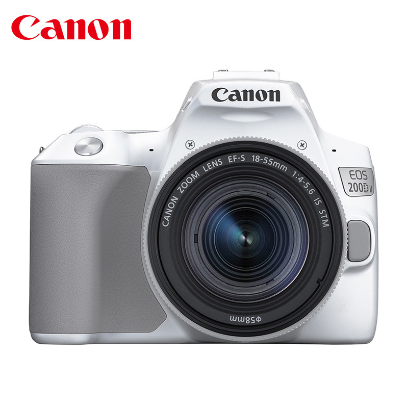 canon /佳能eos 200d ii 18-55单反 铭琪嘉业数码专业数码单反