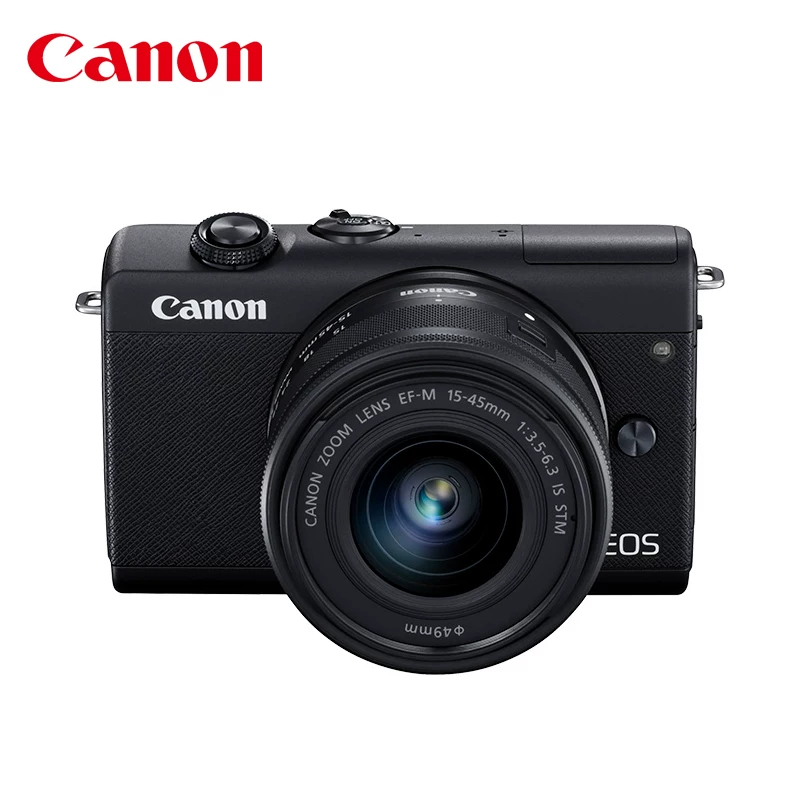 Канон EOS M200 микрокадр 15-45 набор VLOG камера 4K красота EOSM200 цифровая фотография