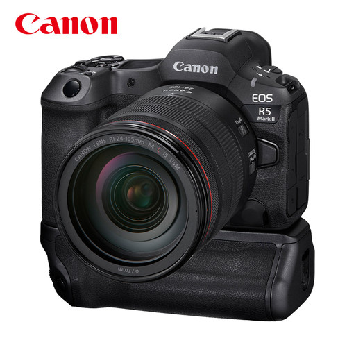 Canon/佳能原装EOS R5 Mark ii R6 R6二代R5C手柄BG-R20电池盒微单R63相机R52匣EOSR5原厂配件2 3三代竖拍BGR - 图3