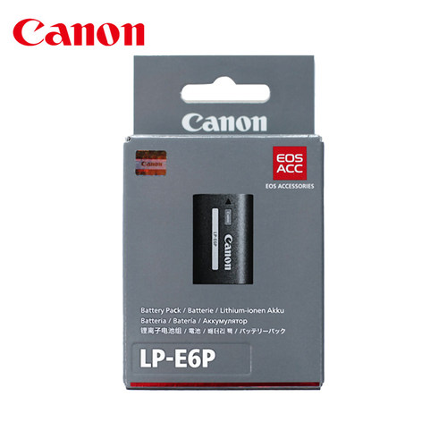 Canon佳能LP-E6P E6NH原装电池EOS R5 R6二代R5C R7微单5D4 5D3 5D2 7D2 90D 80D 70D 6D2单反5dmark4相机LPE - 图1