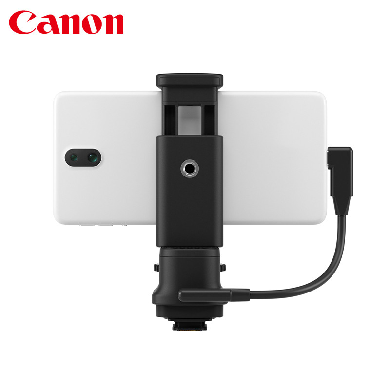 Canon/佳能原装AD-P1多功能靴R6 Mark II R7 R10智能R3手机适配器EOS无线传输器安卓图传相机wifi视频照WI-FI - 图0