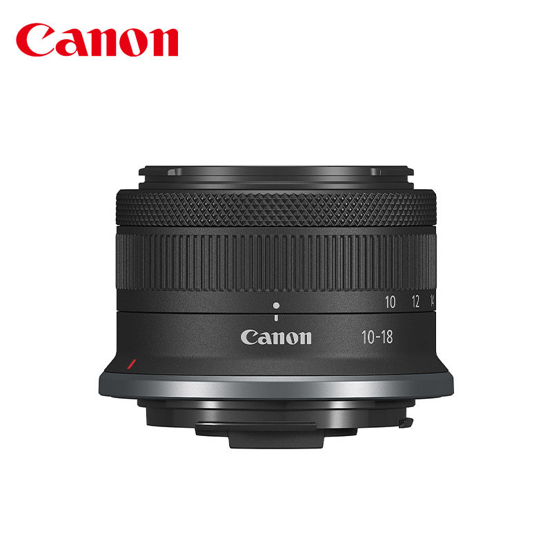 佳能RF-S 10-18mm F4.5-6.3 IS STM超广角变焦vlog镜头RFS1018 R7 - 图1