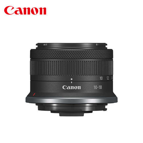 佳能RF-S 10-18mm F4.5-6.3 IS STM超广角变焦vlog镜头RFS1018 R7 - 图1