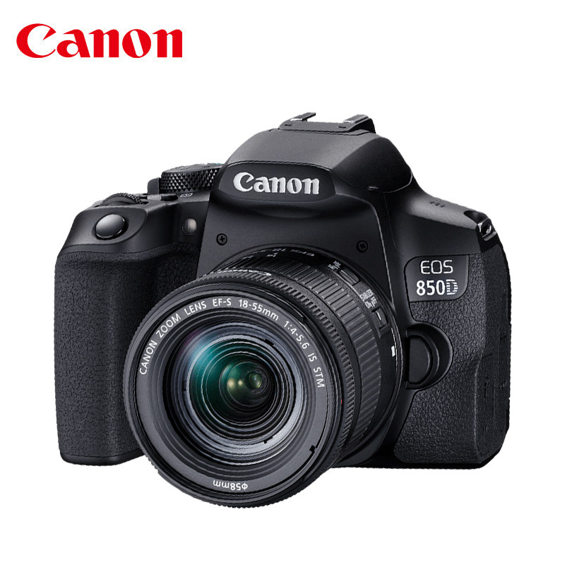 canon /佳能eos 850d 18-55款单反 铭琪嘉业数码专业数码单反