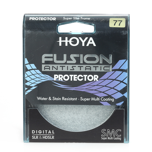 HOYA保谷 82mm FUSION浮石保护镜18层多层镀膜单反镜头适用佳能16-35腾龙24-70mm适马10-20 24-105索尼uv滤镜 - 图1