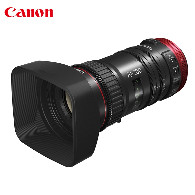 Canon/佳能CN-E70-200mm T4.4 L IS KAS S电影镜头含C10伺服器EOS C300 III C500 C700摄像机70-200变焦C200 - 图2