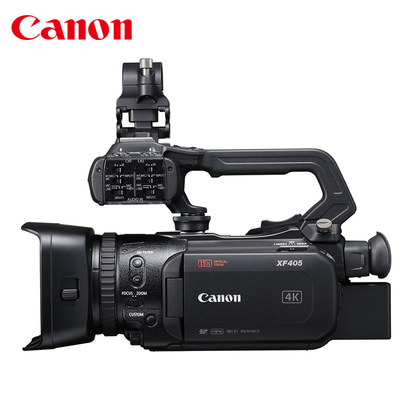 canon /佳能xf405专业4k dv录像机 铭琪嘉业数码数码摄像机