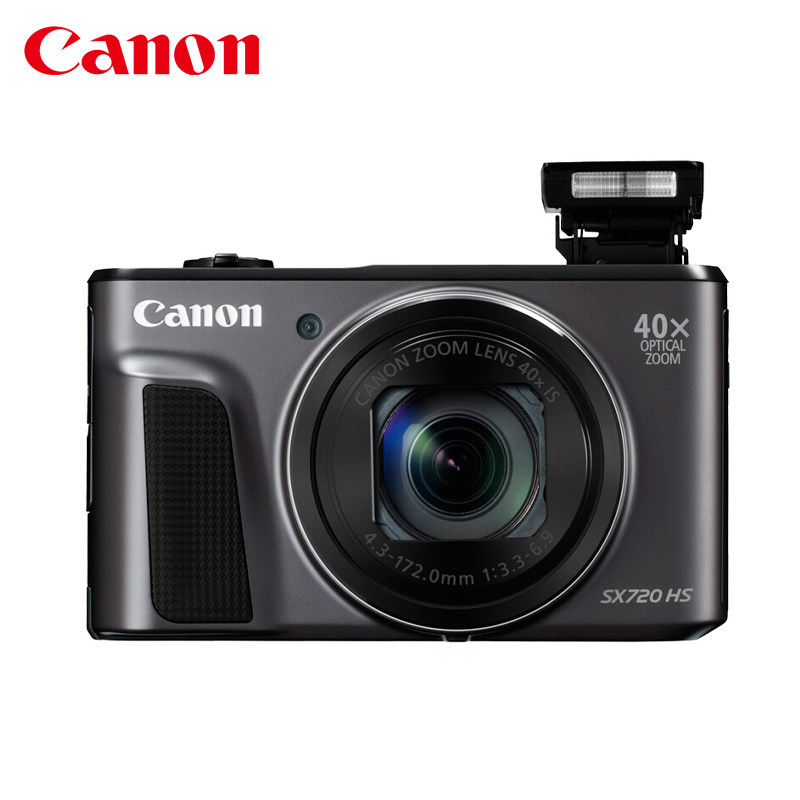 canon powershot sx720 hs卡片机 铭琪嘉业数码普通数码相机