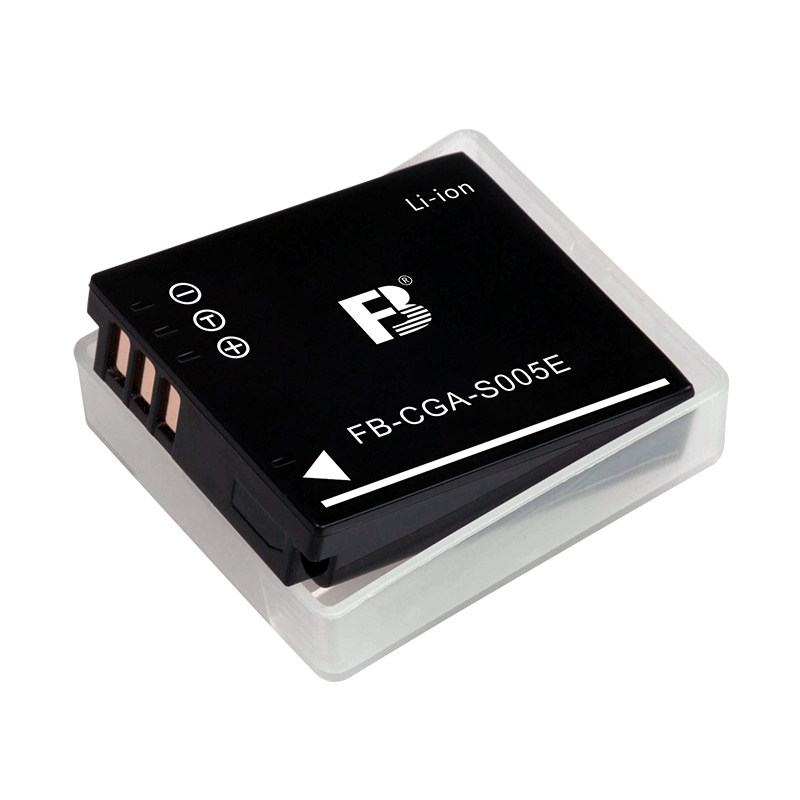 FB/沣标S005E电池理光GR GR2 GR3 GR3X松下LX2 LX3 FX8 FX9相机DB-65 DMC-FX100微单GX20 ...