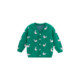 whitewheat Children's 2025 Spring and Autumn New Cartoon Sweater Girls Top Baby Boys Pure Cotton Knitted Sweater