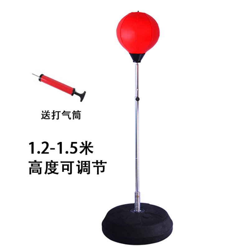 推荐Boxing speed ball vertical household adult Sanda trainin-图0