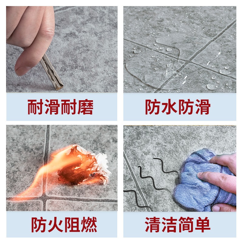 极速Vinyl floor cement floor directly spread thickening and-图1