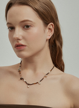 sweetwine美拉德天然串珠项链