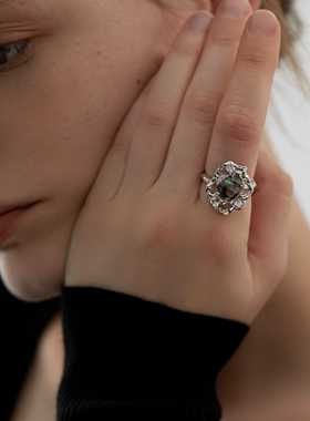 SweetWine静谧湖泊贝母戒指