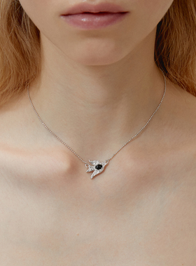 SweetWine飞鸟系列锁骨链