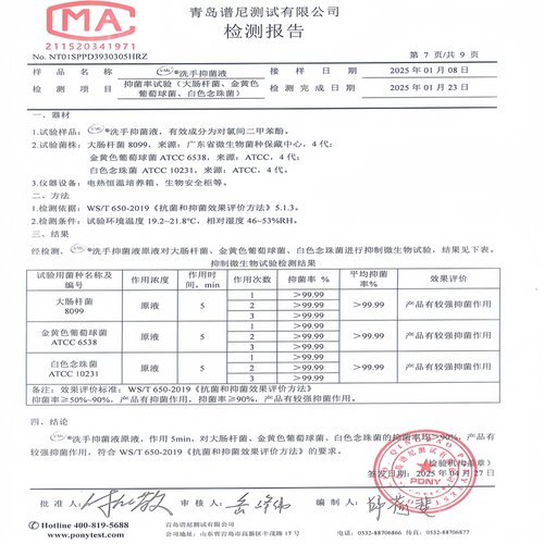 VML花朵洗手液316ml慕斯按压式装儿童抑菌家用泡泡压花补充装 - 图0