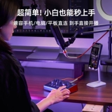 Synido Forest Island Внешний звуковая карта Профессиональный якорь живой компьютер мобильный телефон Специальное микро -пение K Singing Card