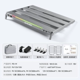 Гитара, блок питания, педали, металлическая трубка на липучке, 9v, 12v, 18v, алюминиевый сплав