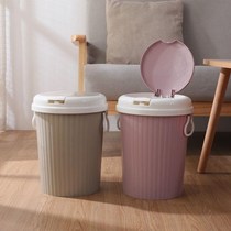 Cat litter bin loaded with cat sandal dog poop bucket with lid big number home pet anti-pickpocket makeup room Pedal Basket