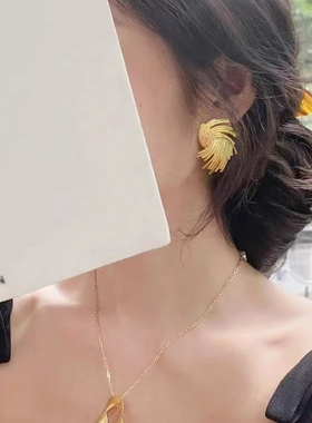 西洋莫奈同款中古大烟花胸针