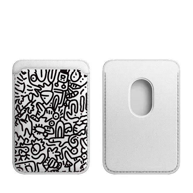 Magsafe magnetic leather hood suitable for Apple