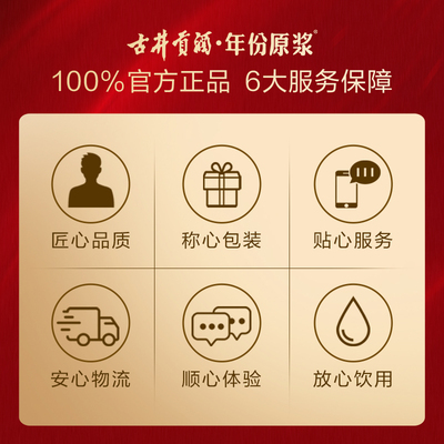 献礼礼盒55度500mL*2瓶浓香型